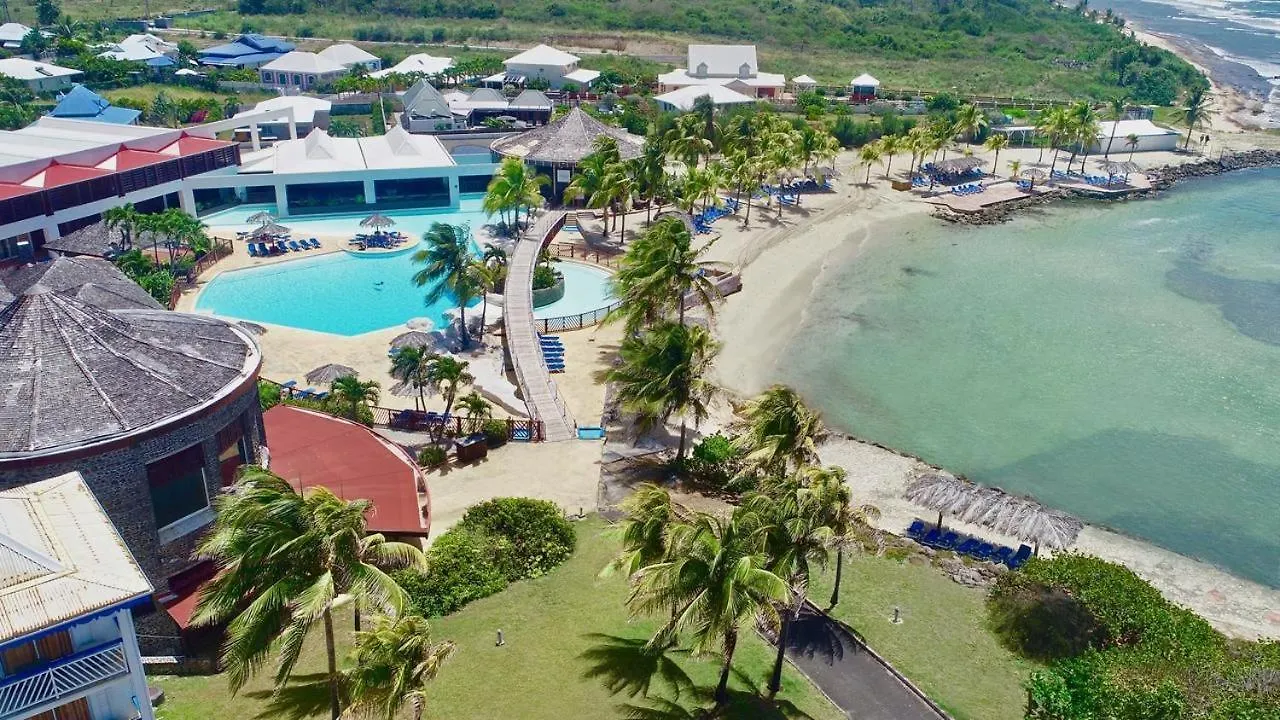 Appartement Vue Mer&Accès Direct à la Plage avec Magnifique Piscine Saint-Francois